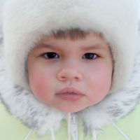 Polinka. January 2012