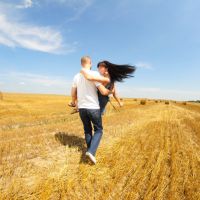 Pasha&Olia. August 2012