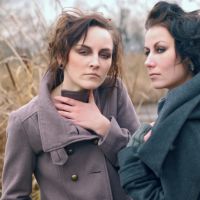 Masha & Anna. December 2012