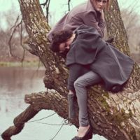 Masha & Anna. December 2012