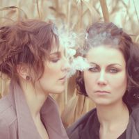 Masha & Anna. December 2012